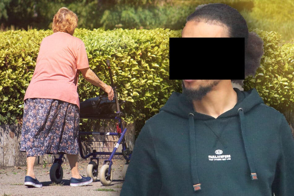 Bilal K. (31) mauste Omis die Geldbörsen aus dem Rollator.