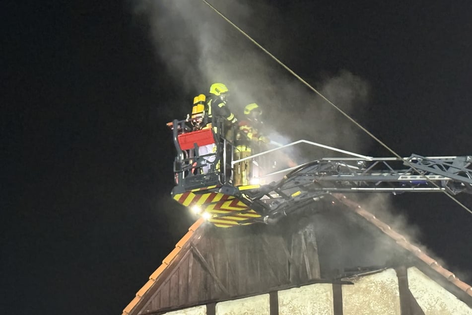 Das Feuer konnte gelöscht werden.