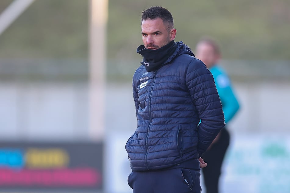 CFC-Trainer Benjamin Duda (37) will am Samstag drei Punkte einfahren.