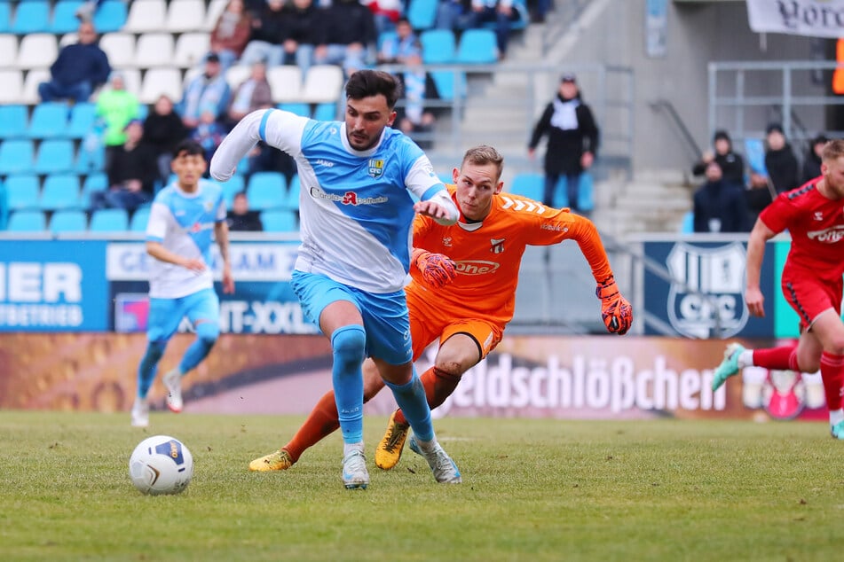 CFC-Spieler Dardan Karimani (26) steht ebenfalls auf der Streichliste ganz oben.