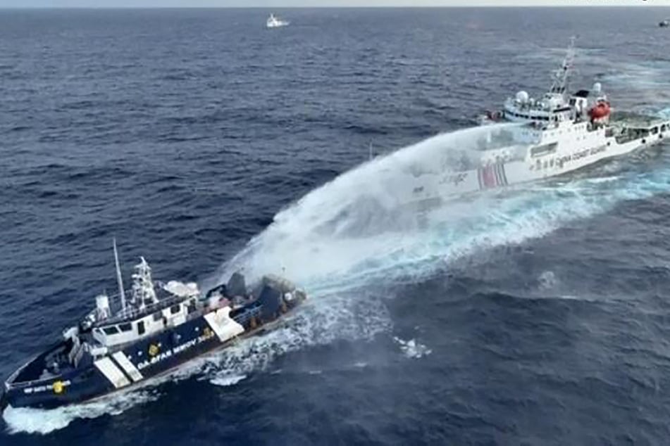 Philippines accuses China Coast Guard of attack on ship in latest confrontation