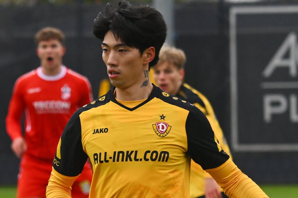 Dynamo Dresden und Kyu-hyun Park (23) gehen künftig getrennte Wege.