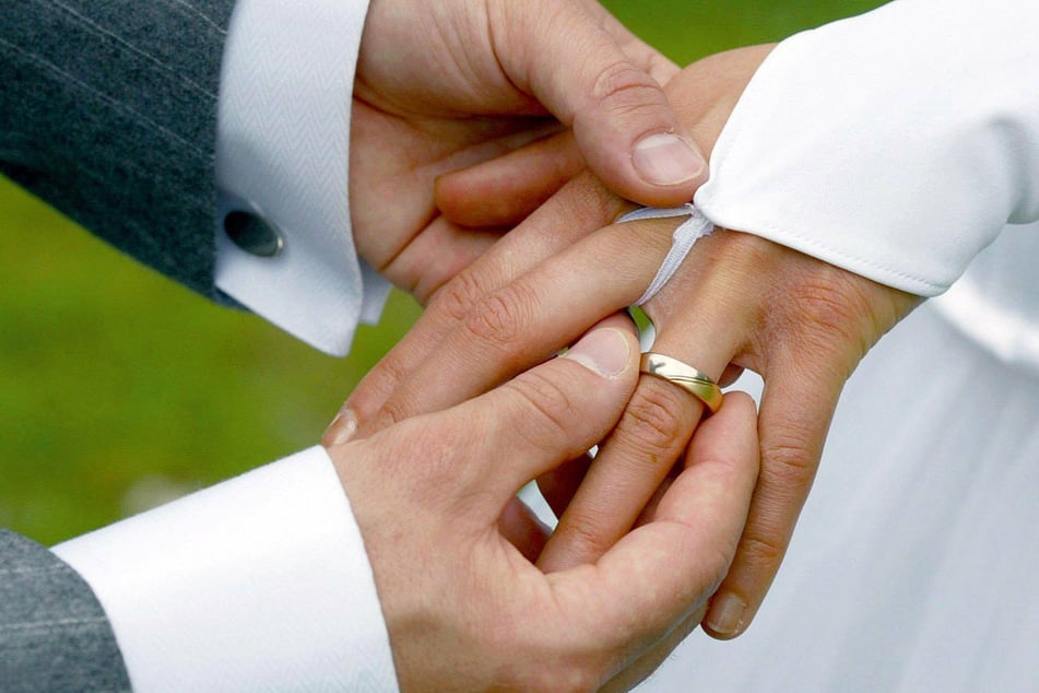 Geheiratet wird in Sachsen trotz Corona-Krise.
