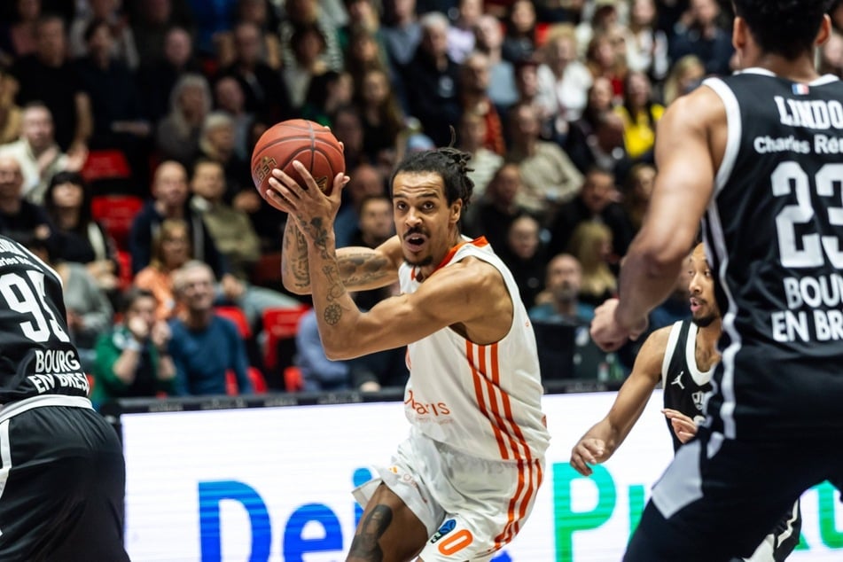 Kevin Yebo gehörte zu den besten Werfern des Spiels.