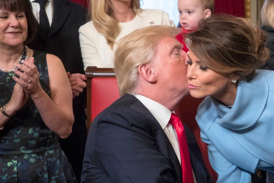 Donald Trump takes credit after Melania comes out as pro-choice: "Go with your heart!"