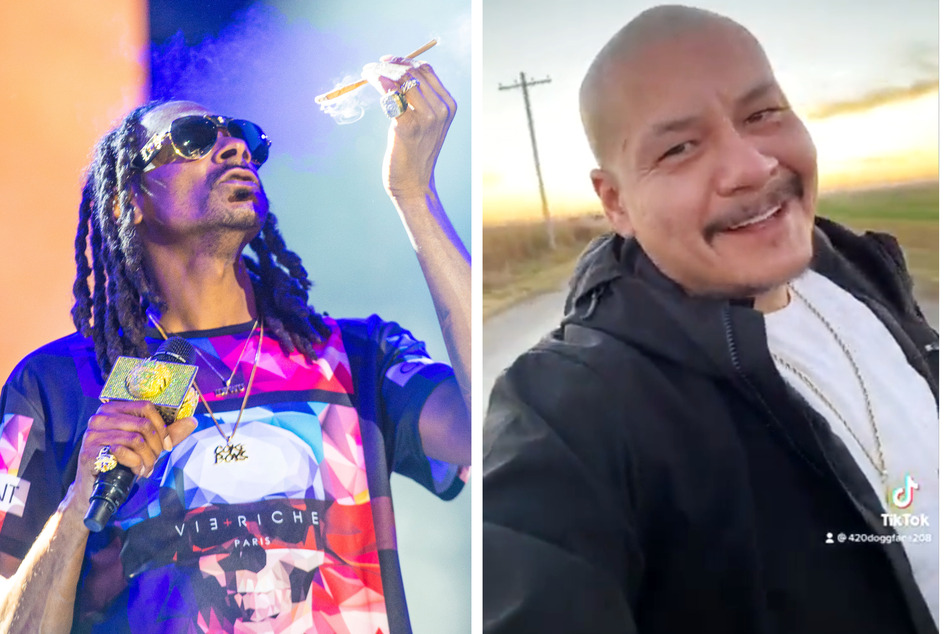 Doggface makes rap debut with Snoop Dogg as a Low Rider