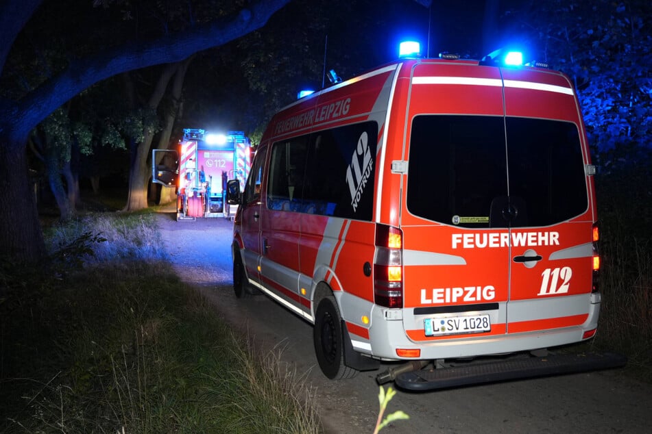 An der Galopprennbahn ist es am Montagabend zu einem Feuerwehreinsatz gekommen.
