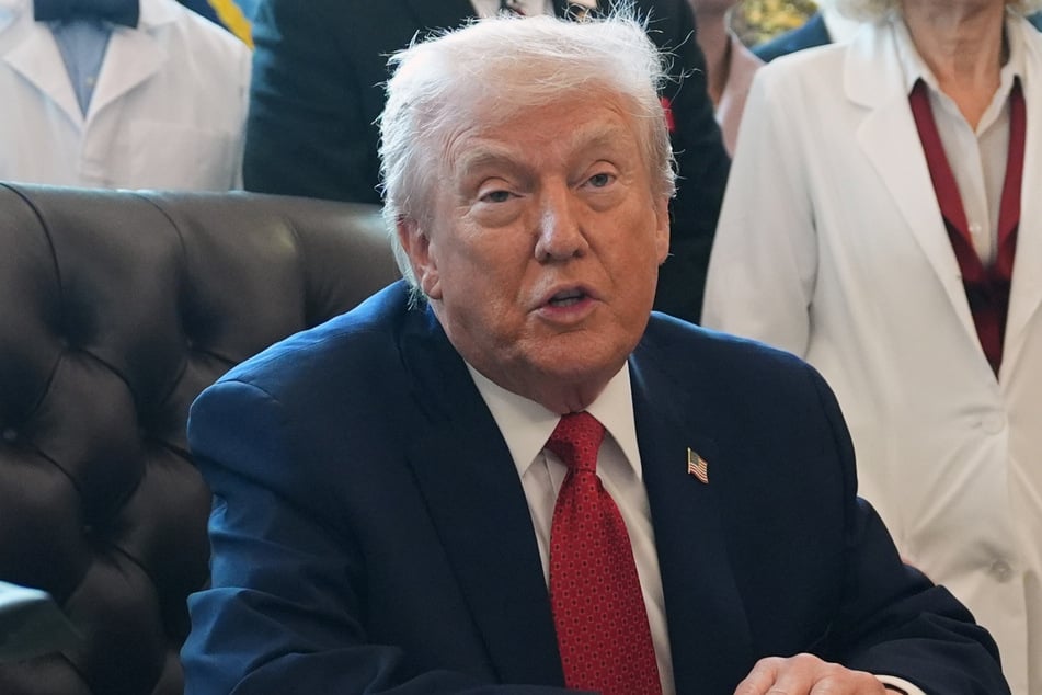 US-Präsident Donald Trump (79) macht Druck auf Kiew.