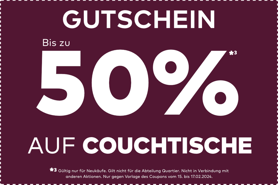 Mit einem Klick den Coupon sichern!