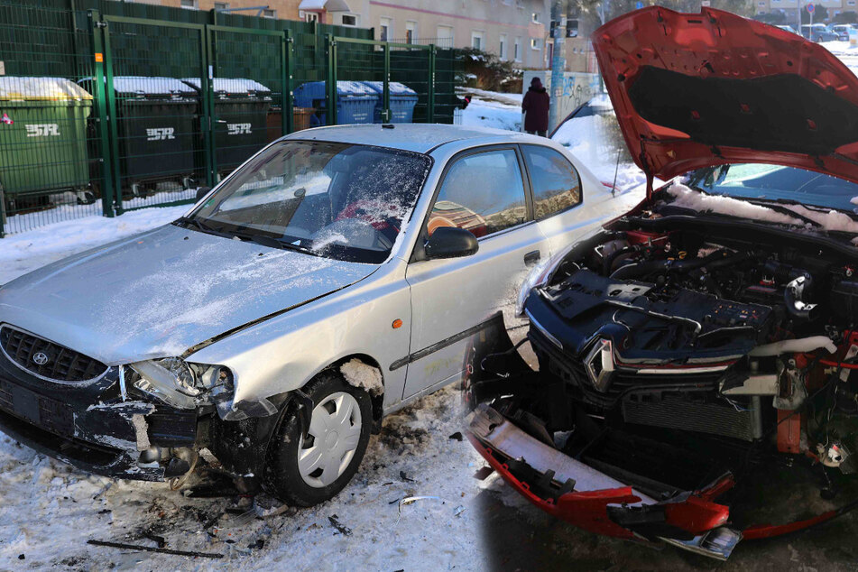 Betrunkener Fahrer rammt mehrere Autos und flieht: Mutiger Passant greift durch