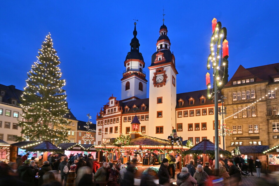 So schön wird der Chemnitzer Weihnachtsmarkt 2023