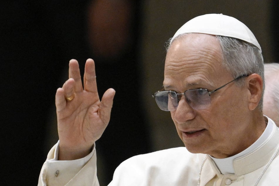 Leo has made world peace a central message early in his pontificate, which began last week.