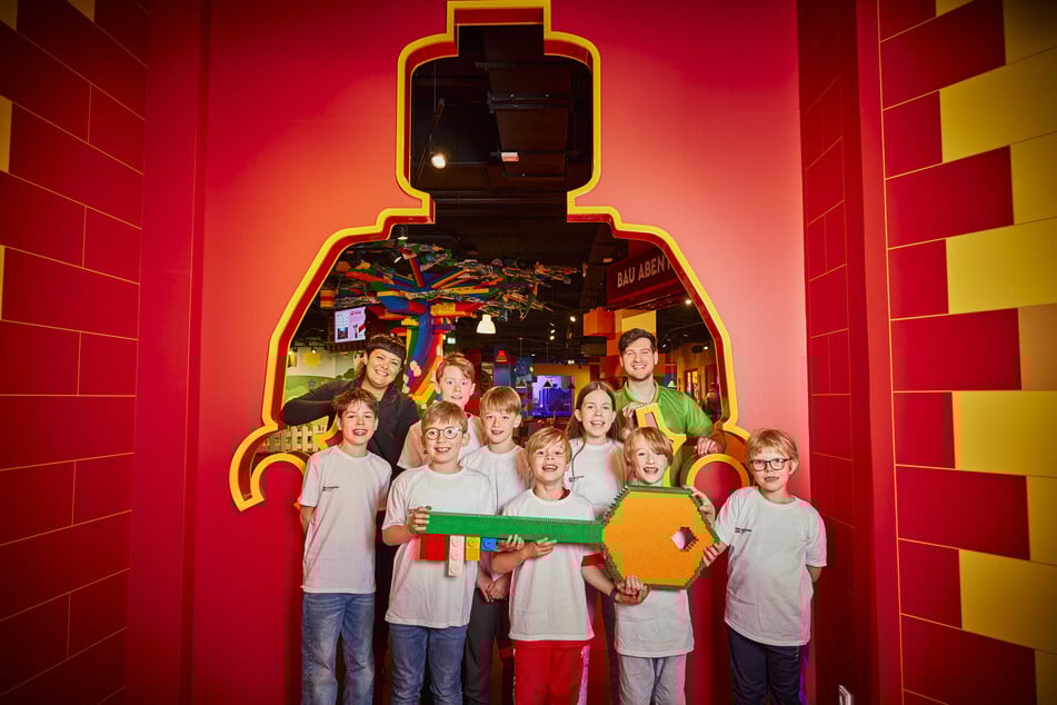 Bereits im Eröffnungsjahr 2025 gab es eine "Creative Crew" im LEGO Discovery Centre.