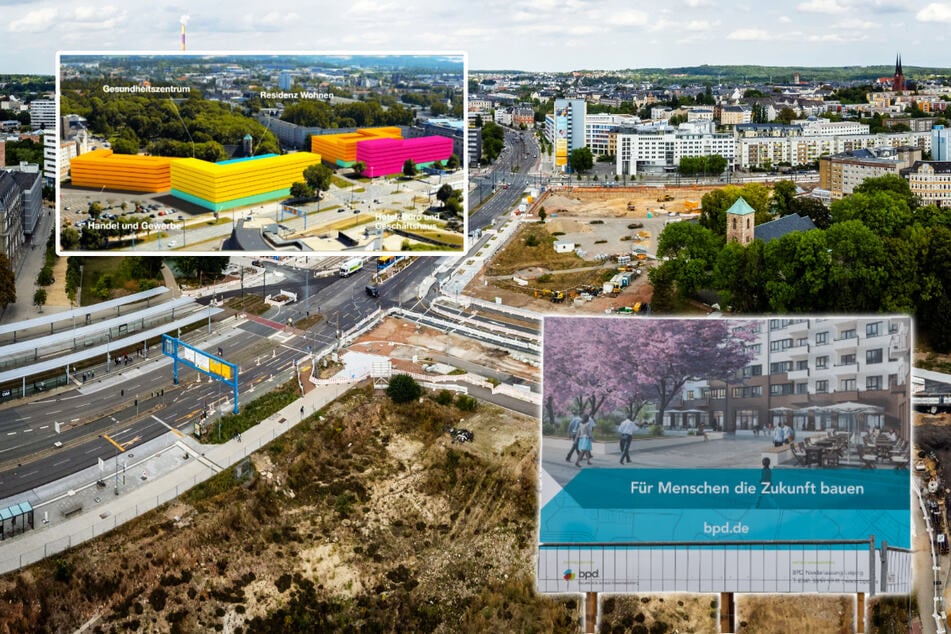 Baustellen Chemnitz: Wie geht's weiter mit dem größten City-Projekt in Chemnitz? Bausorgen in der Johannisvorstadt