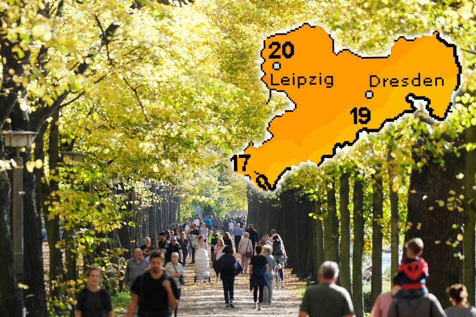 Wetter in Sachsen: Der goldene Oktober ist noch lange nicht vorbei