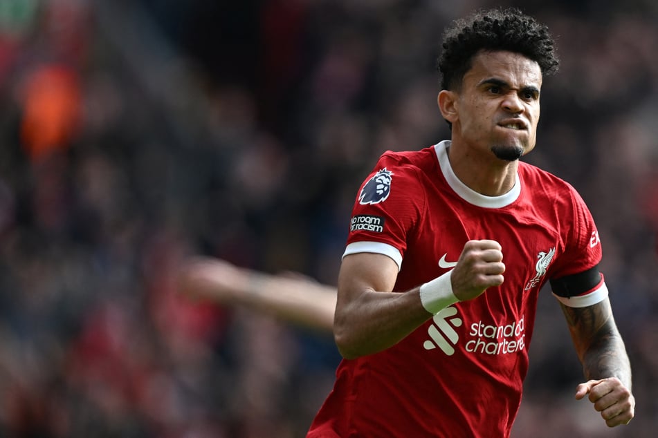 Hat sich offenbar mit dem FC Bayern München geeinigt: Liverpools Luis Díaz (28).