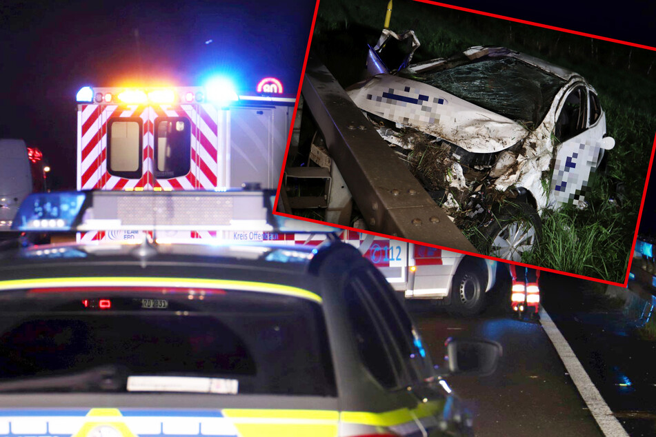 Unfall A3: Fatale Unachtsamkeit: Lkw rammt Pflegedienst-Auto bei Überholmanöver auf der A3