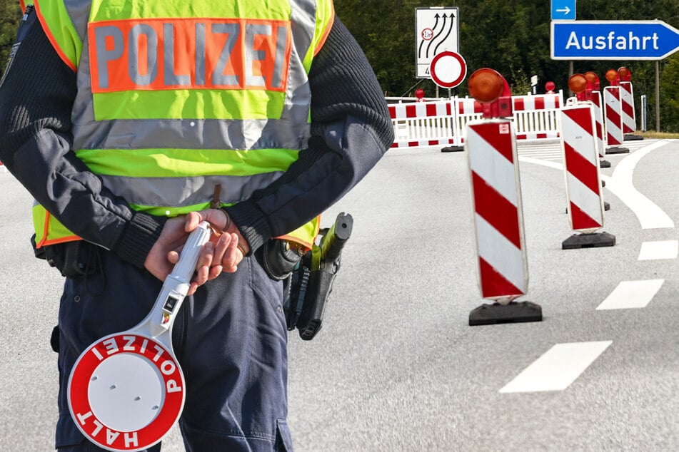 Die A67 wird am kommenden Wochenende voll gesperrt, der Verkehr wird umgeleitet. (Symbolfoto)