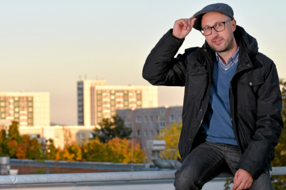 Mathias Körner (42) kämpft für eine denkmalgeschützte "Ostmoderne":