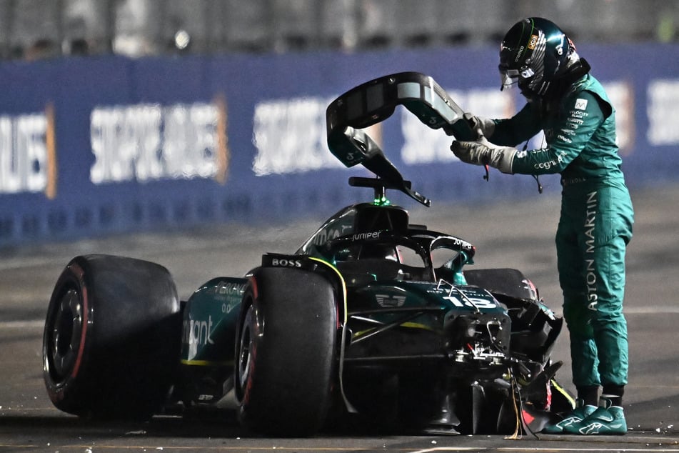 Beim Großen Preis von Singapur crashte Lance Stroll (24) im Qualifying. So weit kam es diesmal nicht, ein gutes Bild lieferte er dennoch nicht ab.