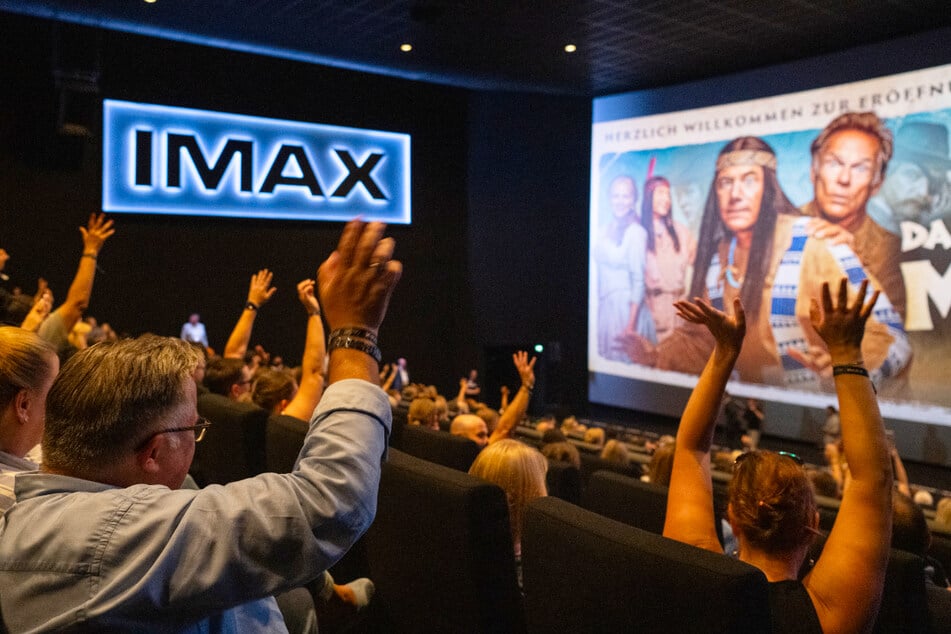 Vorhang auf für das brandneue IMAX-Kino in Leipzig! Freut Euch auf die besten Filme in brillanter Qualität.