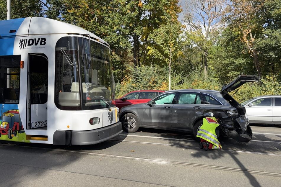 Die Unfallursachenermittlung läuft.