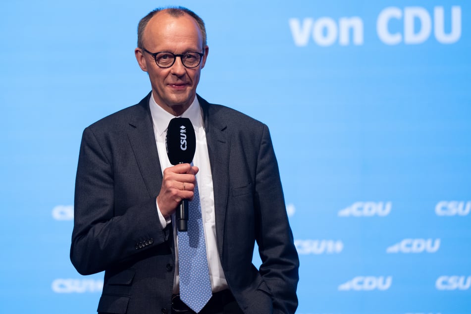 Unions-Kanzlerkandidat Friedrich Merz (69, CDU).