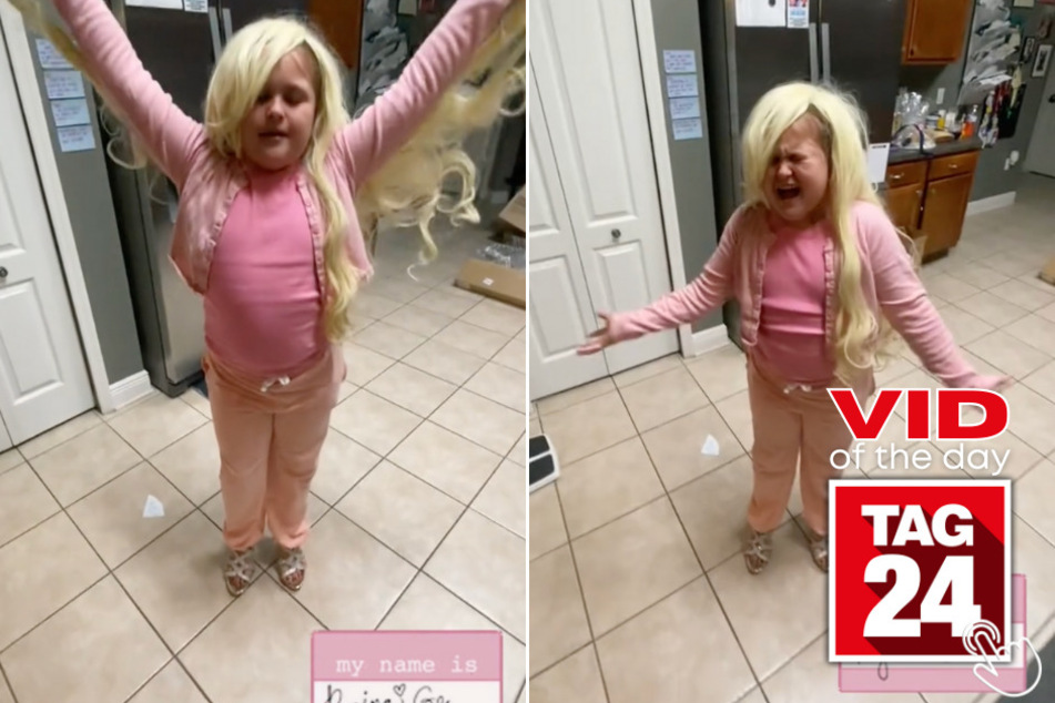 Today's Viral Video of the Day features a hilarious girl singing a hit song from the new movie-musical Mean Girls! How hysterical is she?