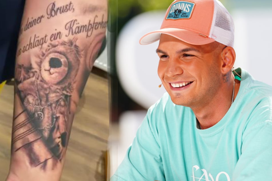 Pietro Lombardi rührt Fans: Emotionales Tattoo mit großer Bedeutung