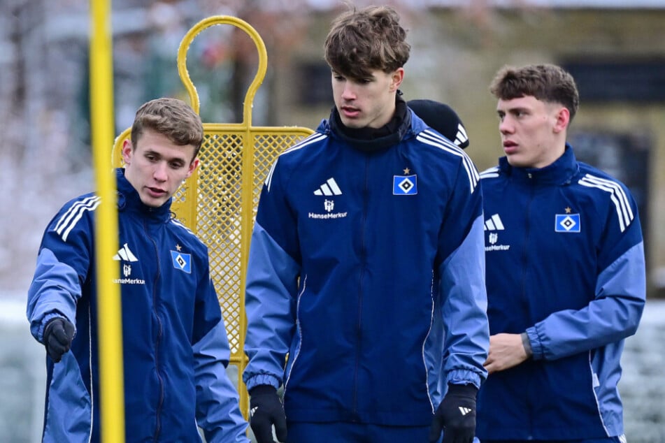 Anssi Suhonen (25, l.) verlässt den HSV nach neun Jahren und wechselt zu Odense BK.