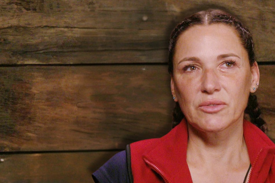 Dschungelcamp: "Für mich ist sie nicht meine Mutter": Im Dschungel kommen Simone Ballack plötzlich die Tränen