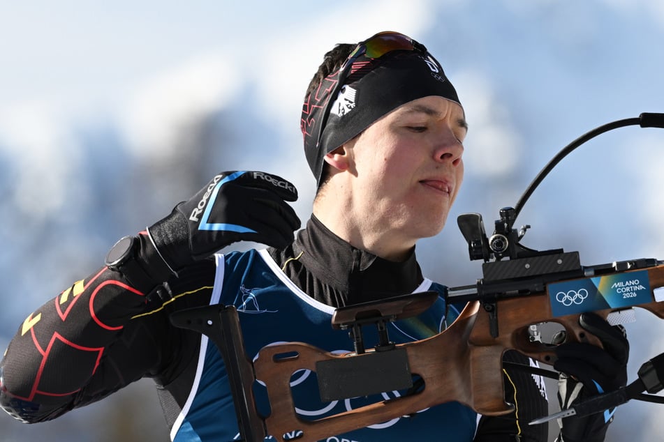 Schreckmoment für deutschen Biathlon-Star: Plötzlich ist seine Waffe weg