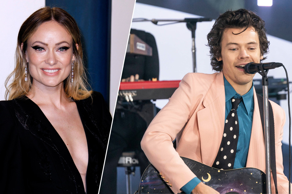 Olivia Wilde (36, l.) and Harry Styles (26): are the two celebs in love?