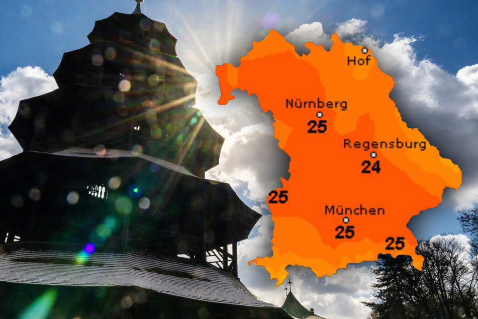 Oktober-Tristesse? Nein! Das Wetter in München und Bayern kann sich in den nächsten Tagen sehen lassen.
