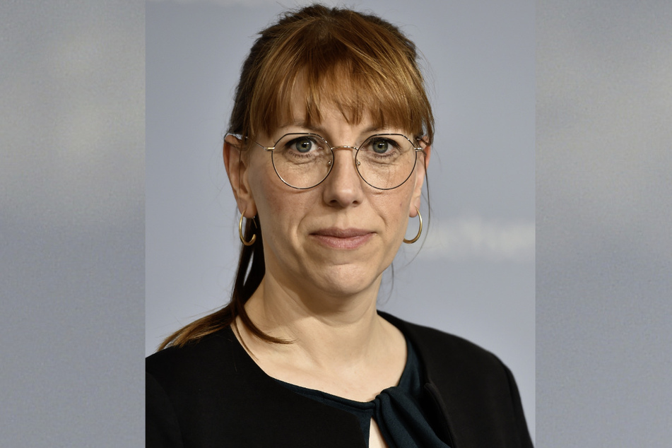Demokratieministerin Katja Meier (43, Grüne) widerspricht dem Verfassungsschutzpräsidenten.