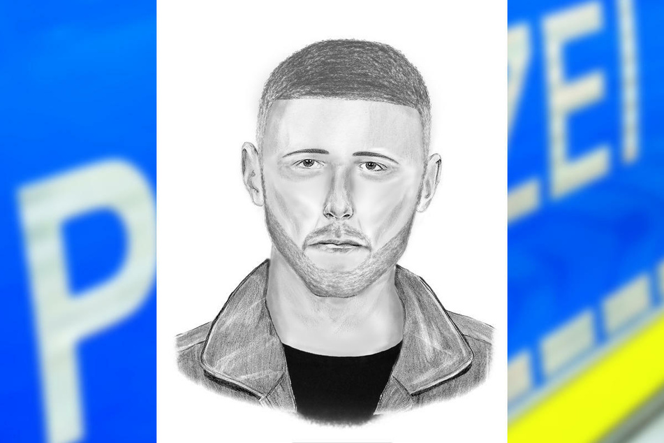 Die Polizei Berlin hat anhand von Zeugenaussagen ein Phantombild des Mannes angefertigt, der am 14. Februar 2020 einen 42-Jährigen am Tempodrom erschossen haben soll.