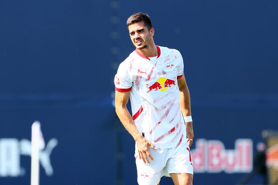 Andre Silva (28) wollte sich bei RB Leipzig durchbeißen. Bislang hat das aber noch nicht so gut funktioniert.