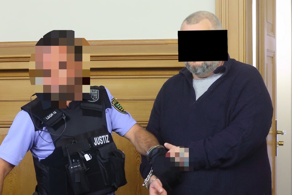 Neonazi Marco W. (40) wurde zu 13 Jahren Haft verurteilt. (Archivfoto)
