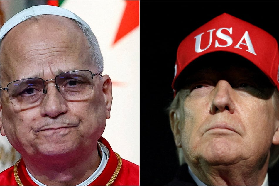 Trump lets rip at Pope Leo again in rant over protest crackdown and nuclear weapons