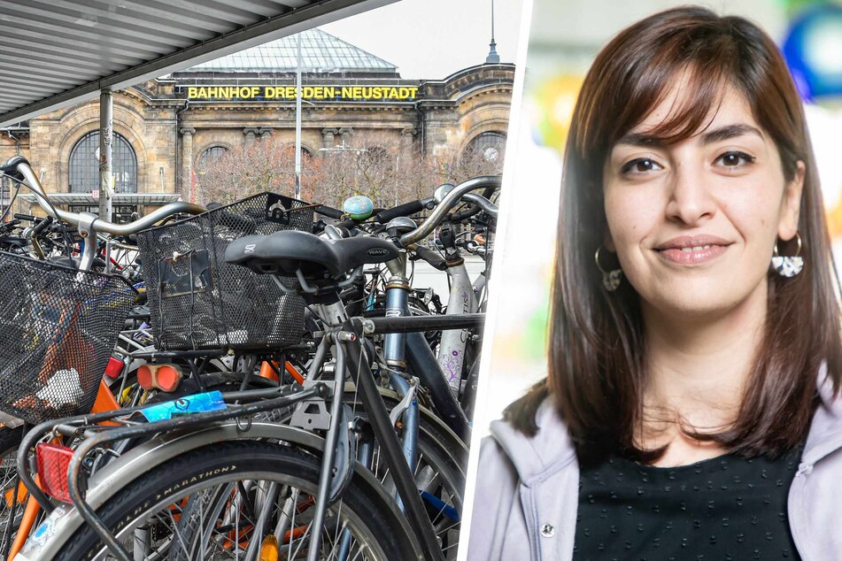 Dresden: Wie geht es mit dem Fahrrad-Parkhaus am Bahnhof Neustadt weiter?