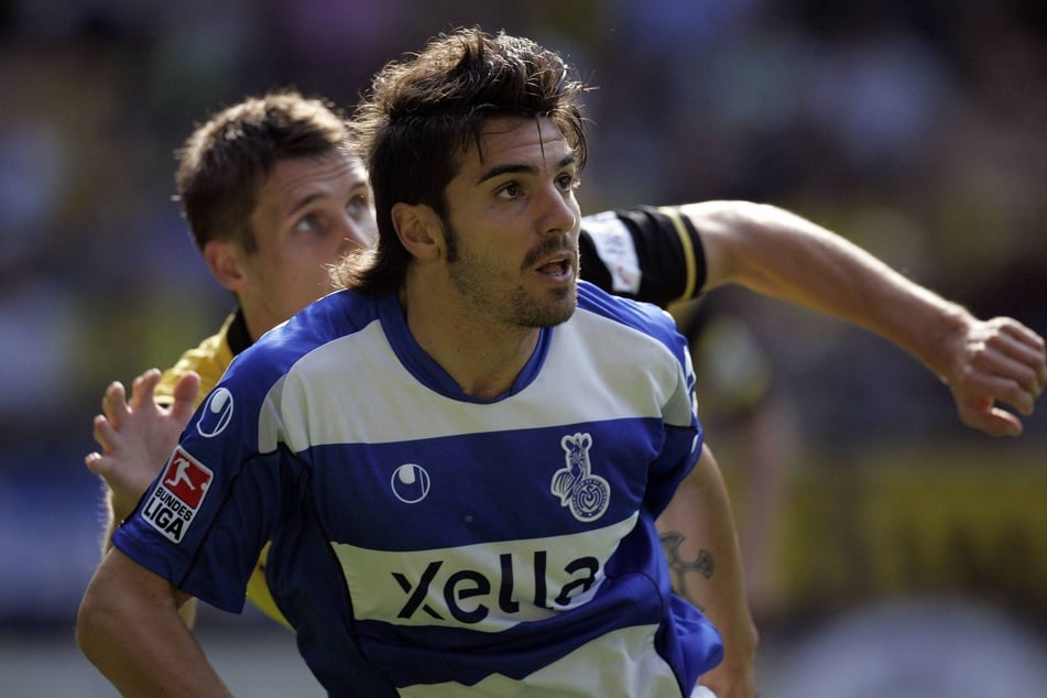 Blagoj Georgiew (heute 44) spielte in der Saison 2007/08 für den MSV Duisburg. In 33 Partien erzielte er drei Treffer und bereitete drei weitere vor. (Archivfoto)