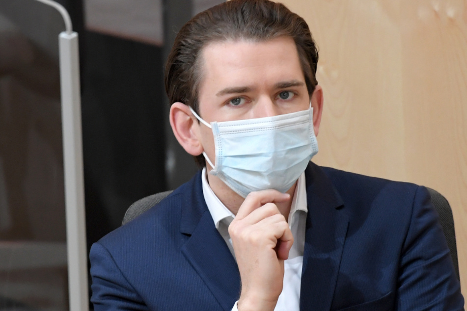 Österreichs Kanzler Sebastian Kurz (33).