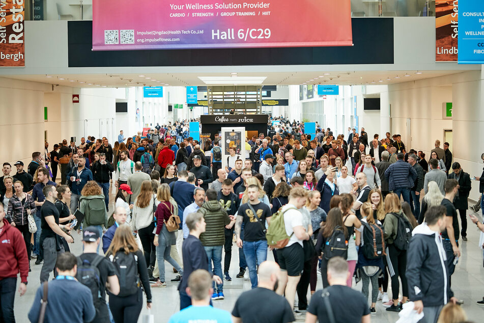 Die Fitnessmesse FIBO in Köln wurde vom April in den Oktober verlegt (Archivbild).