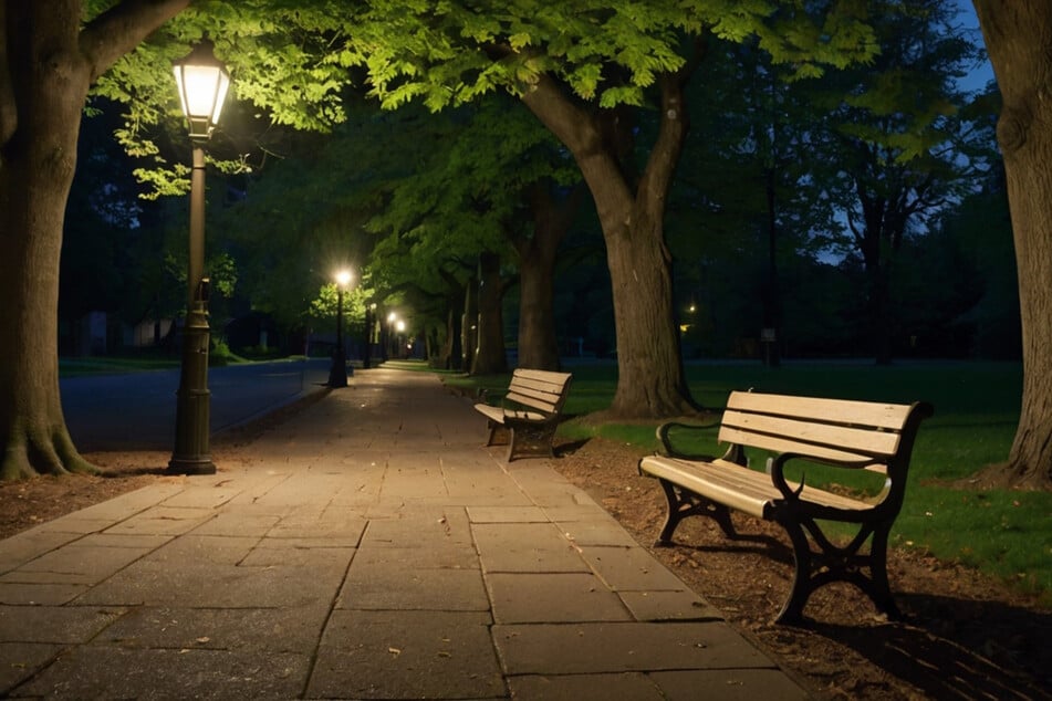Die Auseinandersetzung in dem Park endete für eine Frau (35) und einen Mann (52) in einer Klinik. (Symbolbild)