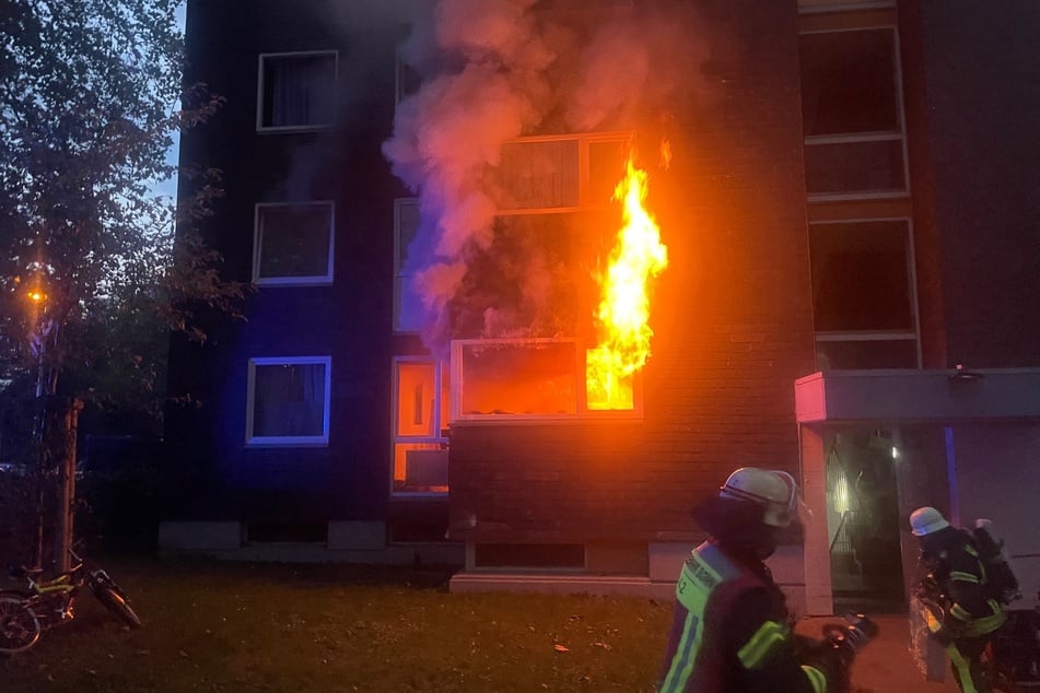 In Bonn ist es zu einem schweren Wohnungsbrand gekommen.