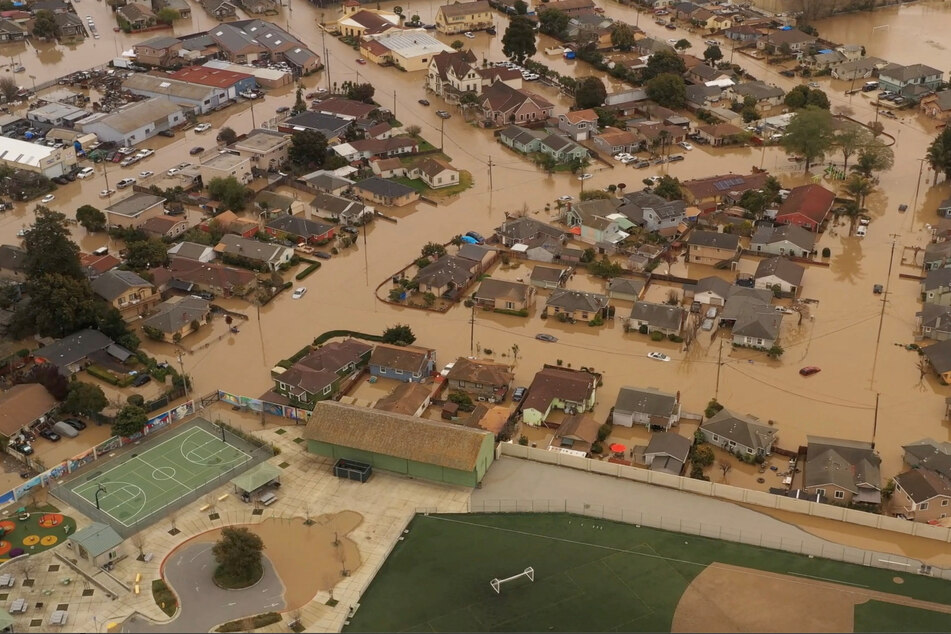 California is bracing for more flooding after a weekend in which the town of Pajaro in Monterey County was left under water.