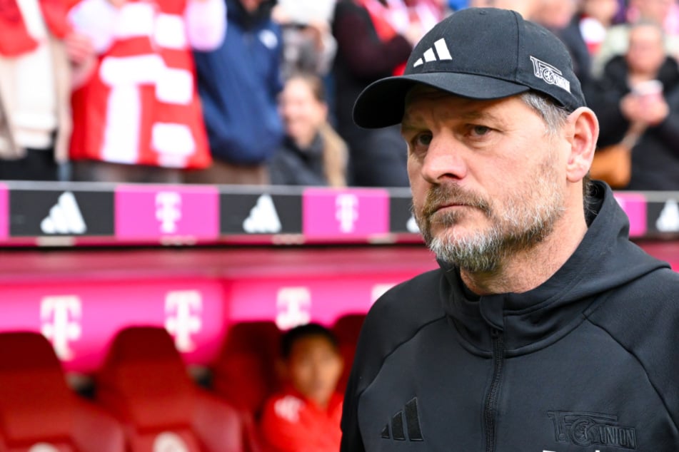 Steffen Baumgart (54) trifft mit Union Berlin am 32. Spieltag der Bundesligasaison auf seinen alten Arbeitgeber und Trainer René Wagner.