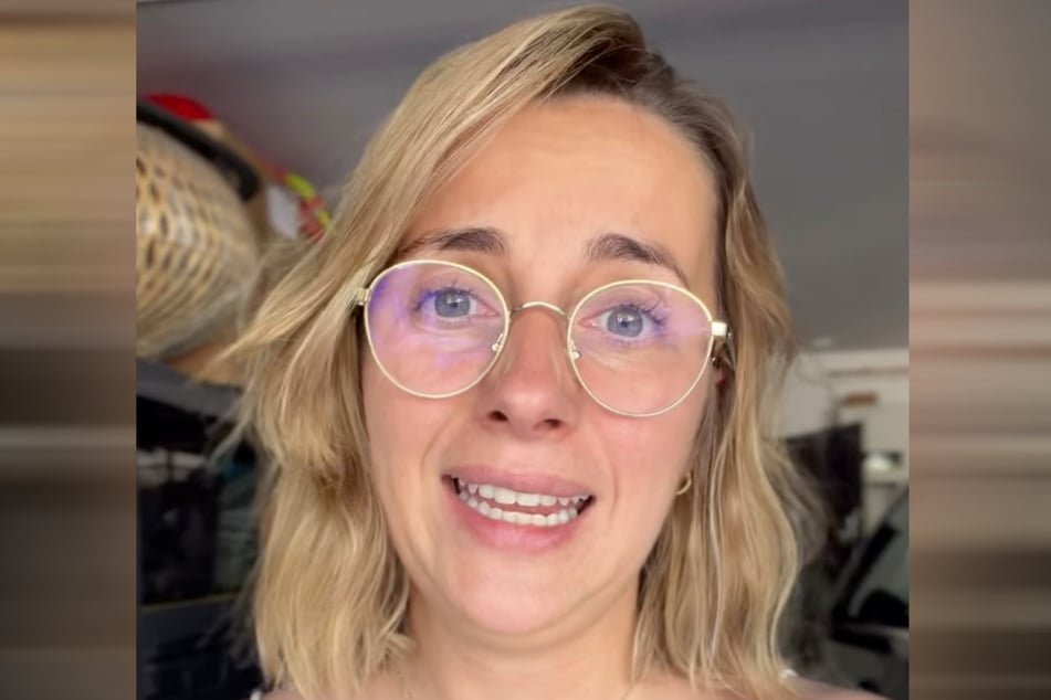 Anna Heiser (35) hatte gleich Ärger am Hals, als sie ihr Haus in Danzig betrat.