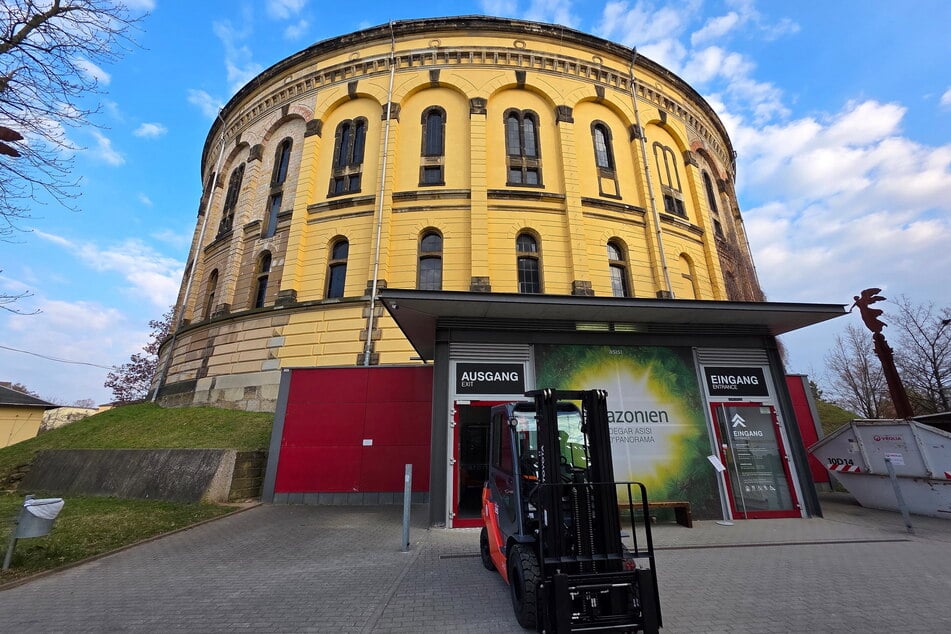 Ab 27. März wird das Great Barrier Reef im Panometer zu sehen sein.