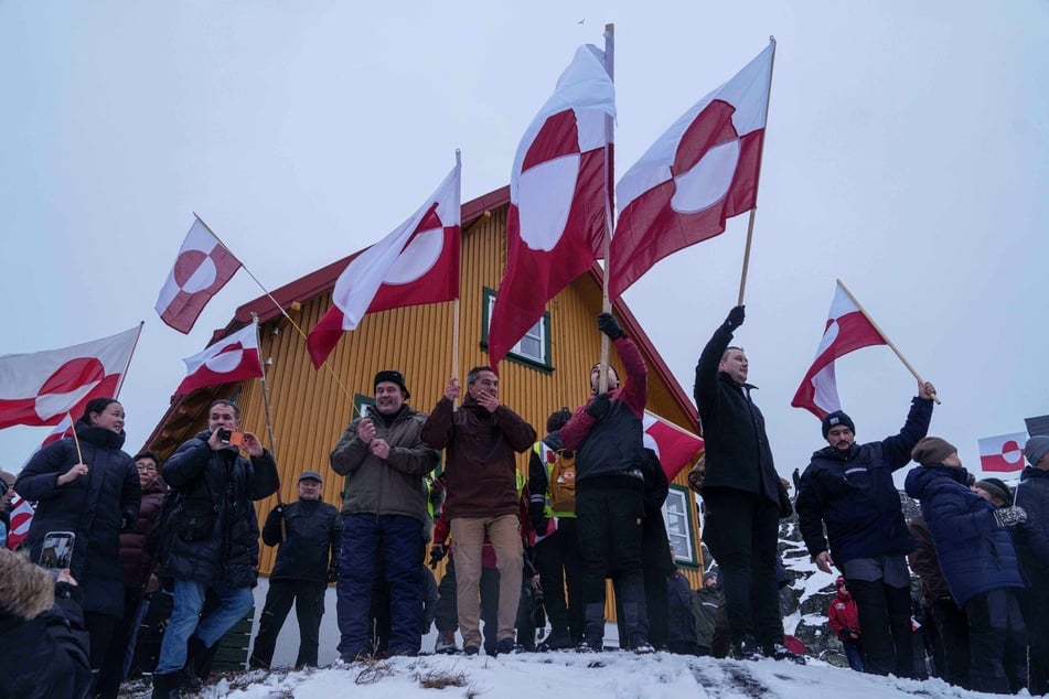Die Grönländer gingen am Wochenende gegen die Übernahme-Pläne der US-Regierung auf die Straße.